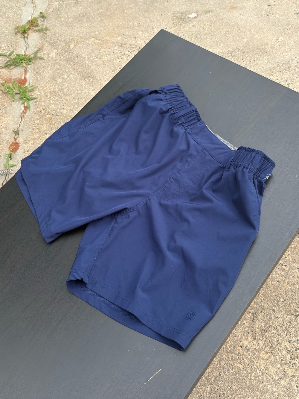 Nautica Men's Deep Navy Athletic Shorts
